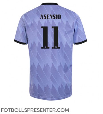 Real Madrid Marco Asensio #11 Borta Matchtröja 2022-23 Kortärmad